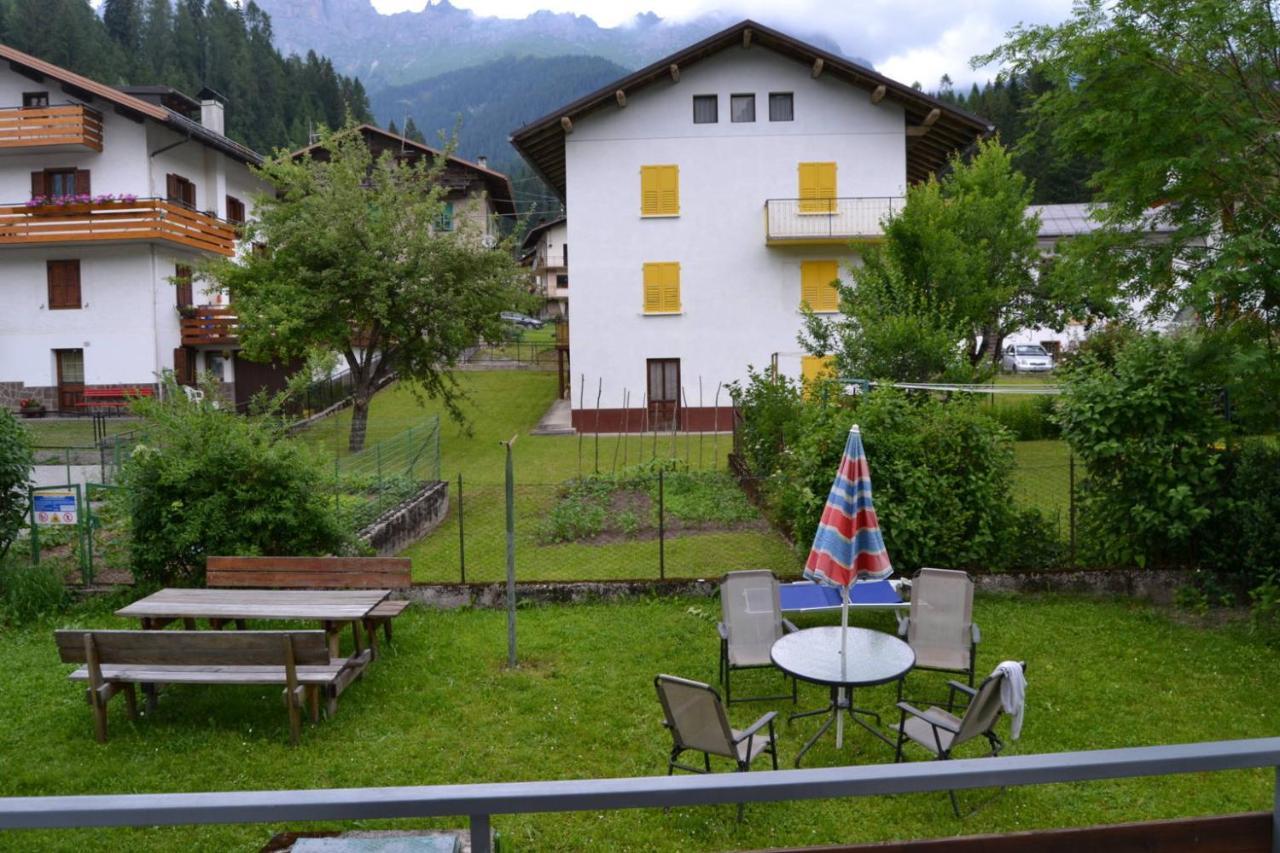 Suite Dolomiti Appartamento ファルカーデ エクステリア 写真